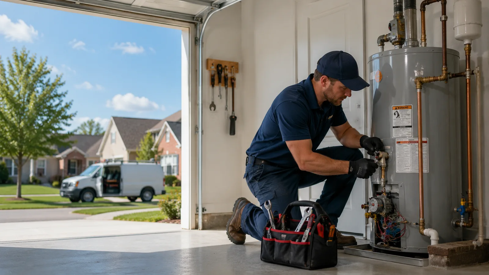 Trusted Water Heater Repair Professionals in Meraux, LA